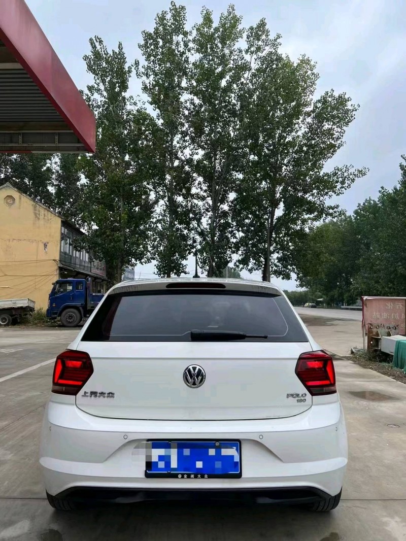 北京20年大众polo3