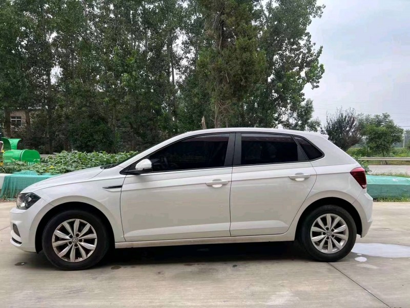 北京20年大众polo2