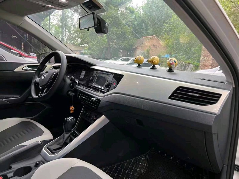 北京20年大众polo7