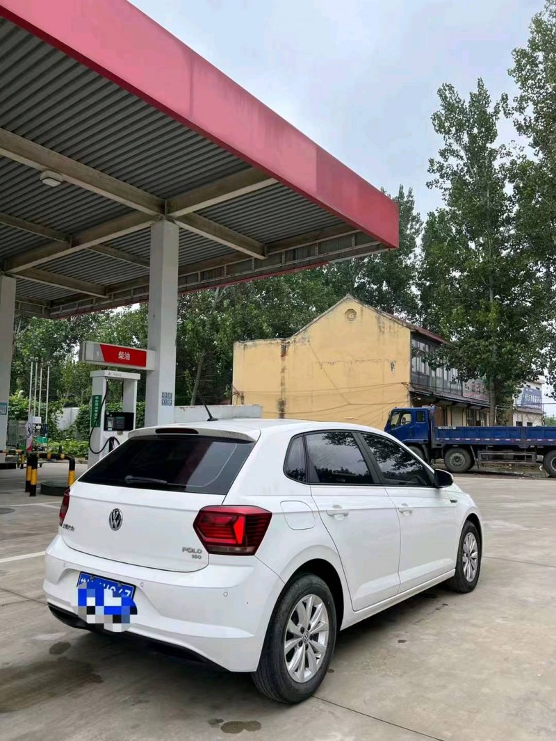 北京20年大众polo8