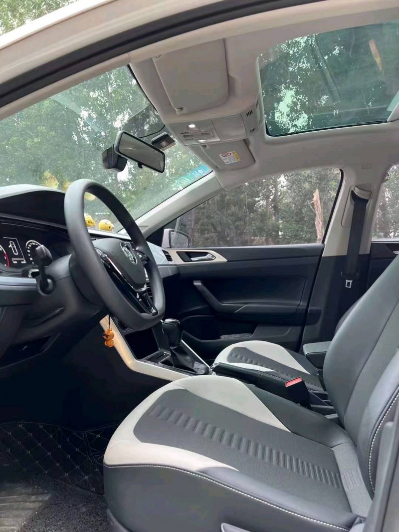 北京20年大众polo9