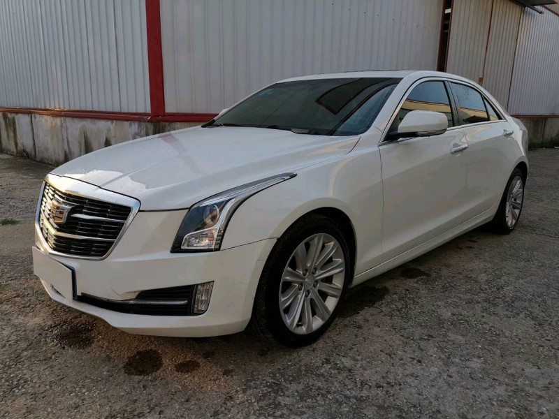 徐州17年凯迪拉克ATS8