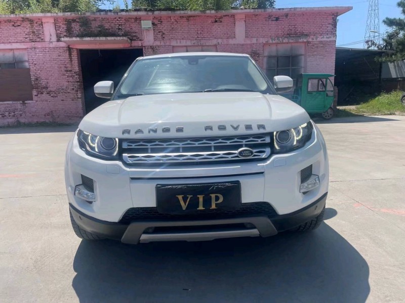 沈阳13年路虎极光1