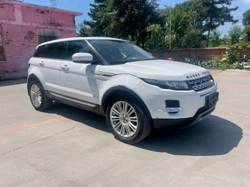 沈阳13年路虎极光2