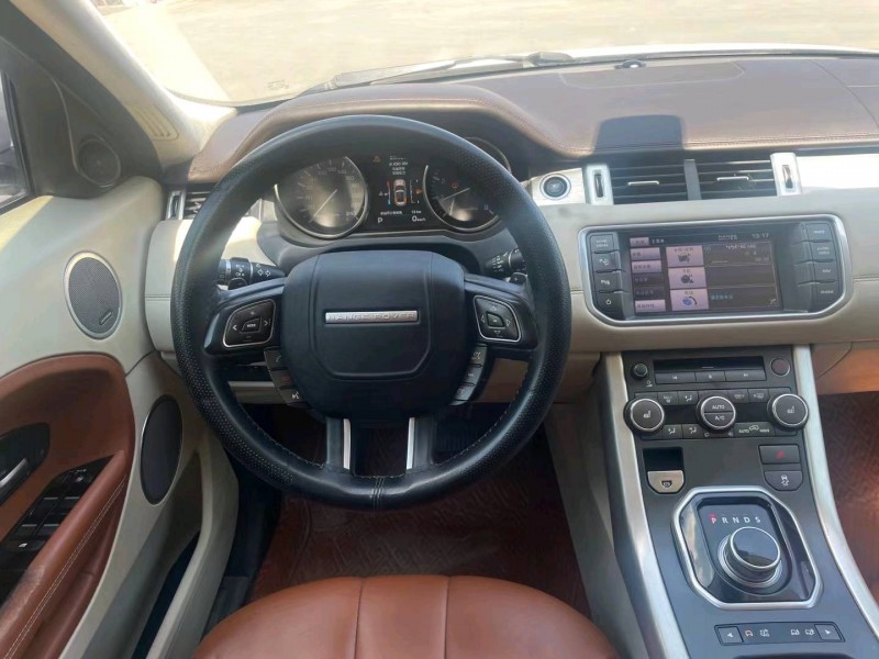 沈阳13年路虎极光3