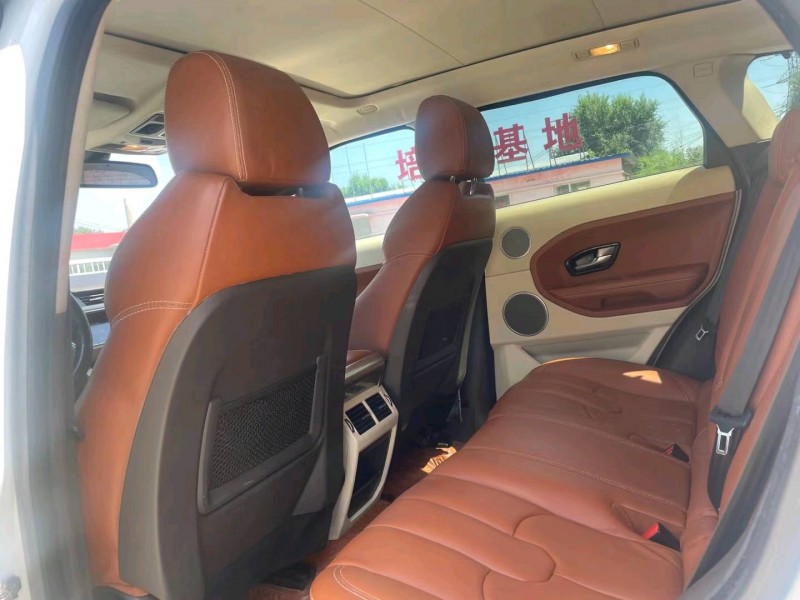 沈阳13年路虎极光4