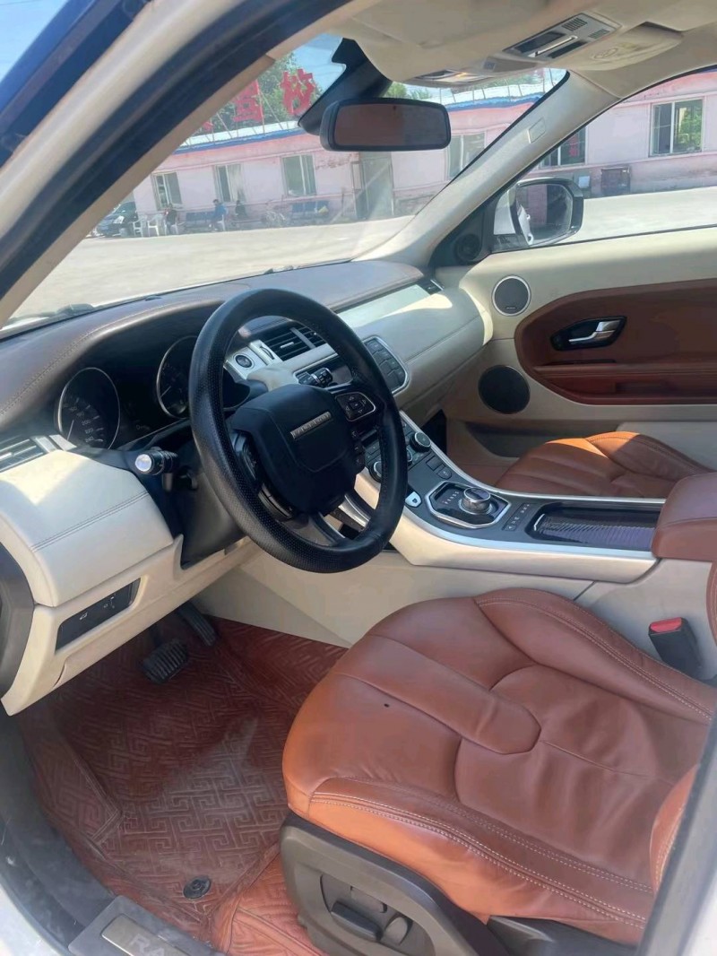 沈阳13年路虎极光5