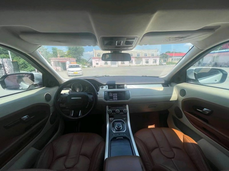 沈阳13年路虎极光6