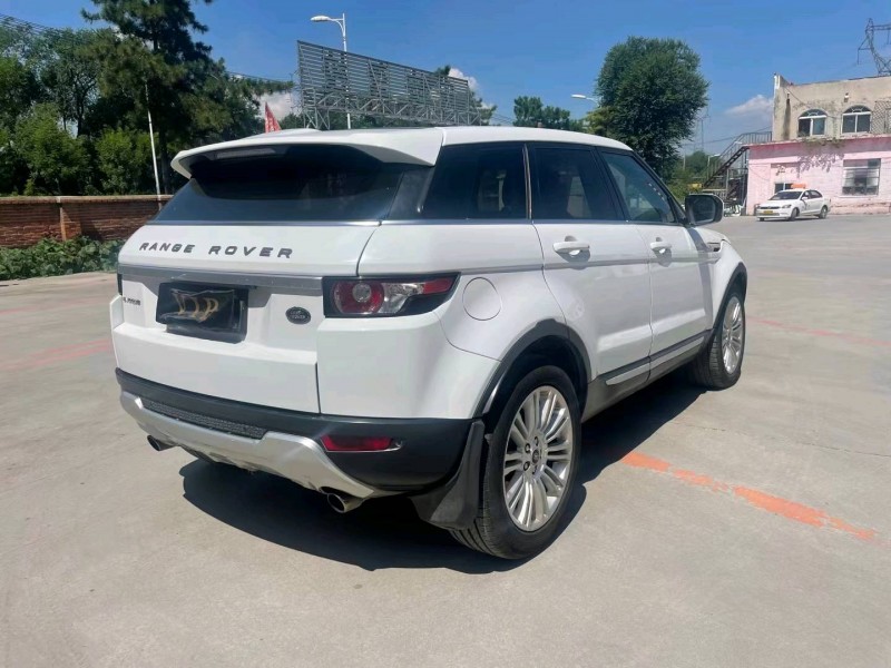 沈阳13年路虎极光8