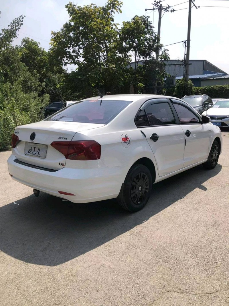 沈阳17年大众捷达4