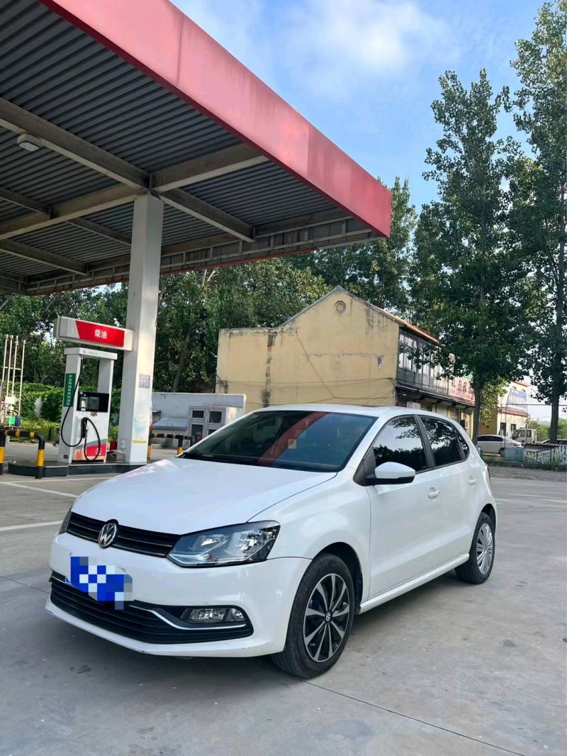 北京17年大众polo1