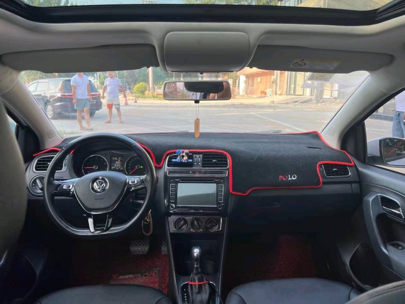 北京17年大众polo3