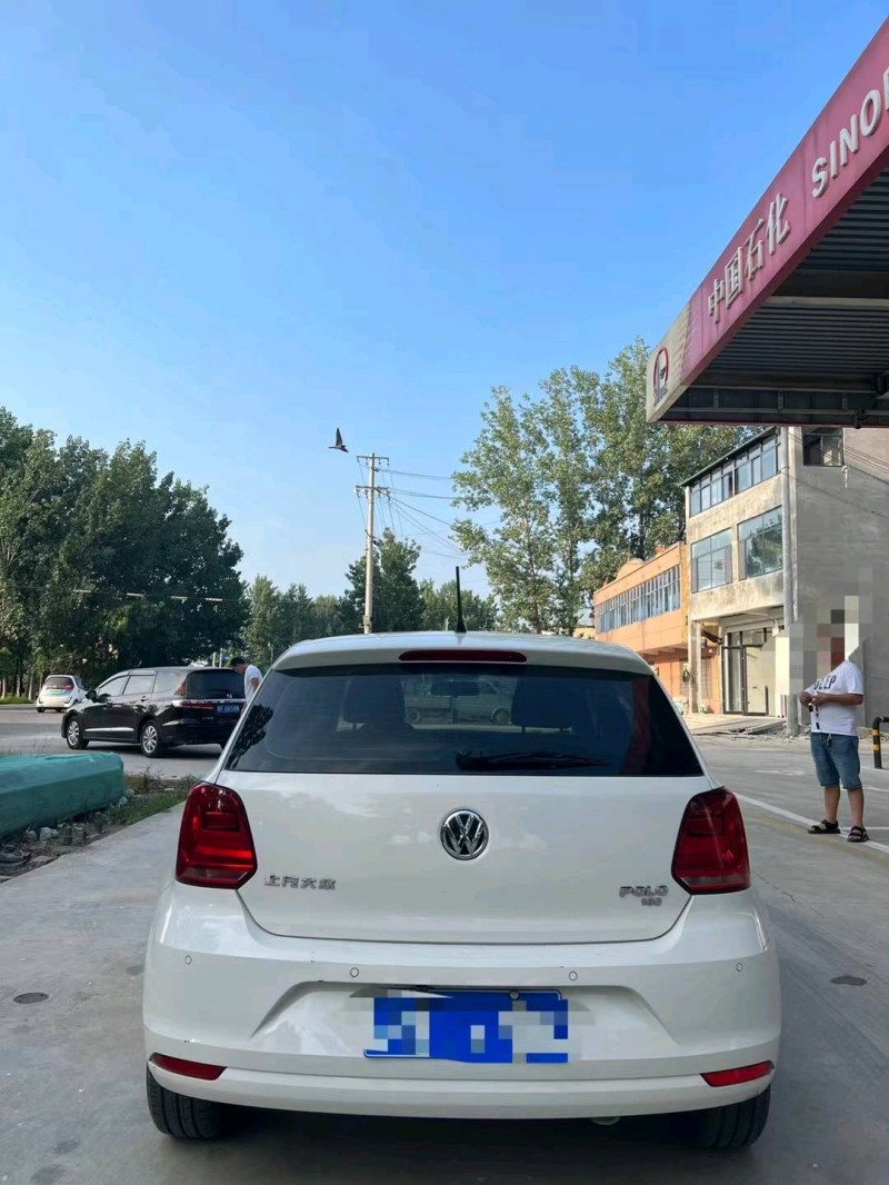 北京17年大众polo5