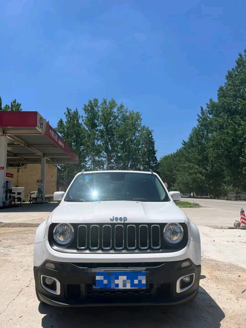 北京17年Jeep自由俠1