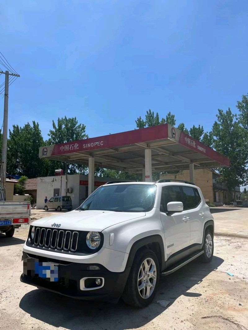 北京17年Jeep自由俠2