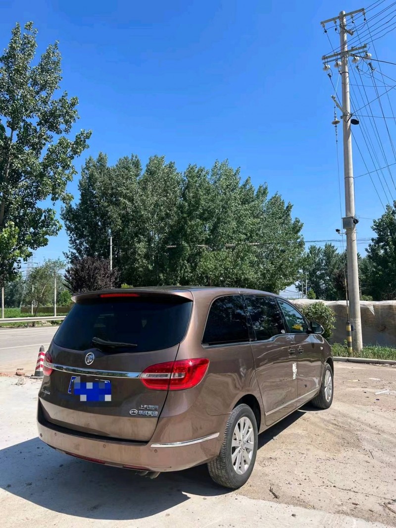 北京19年别克GL87