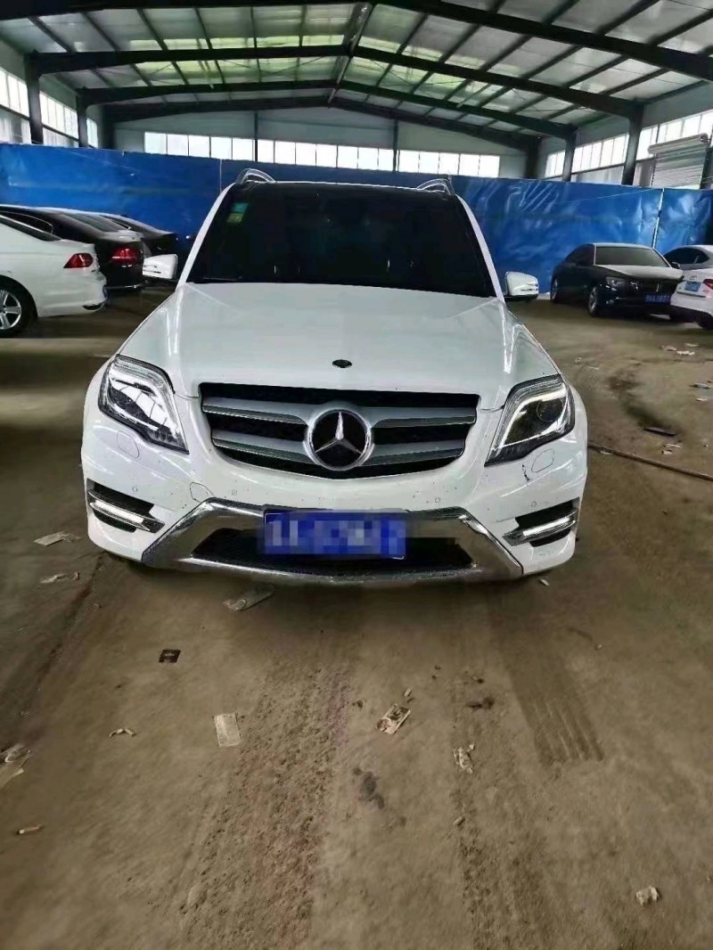 东营15年奔驰GLK9