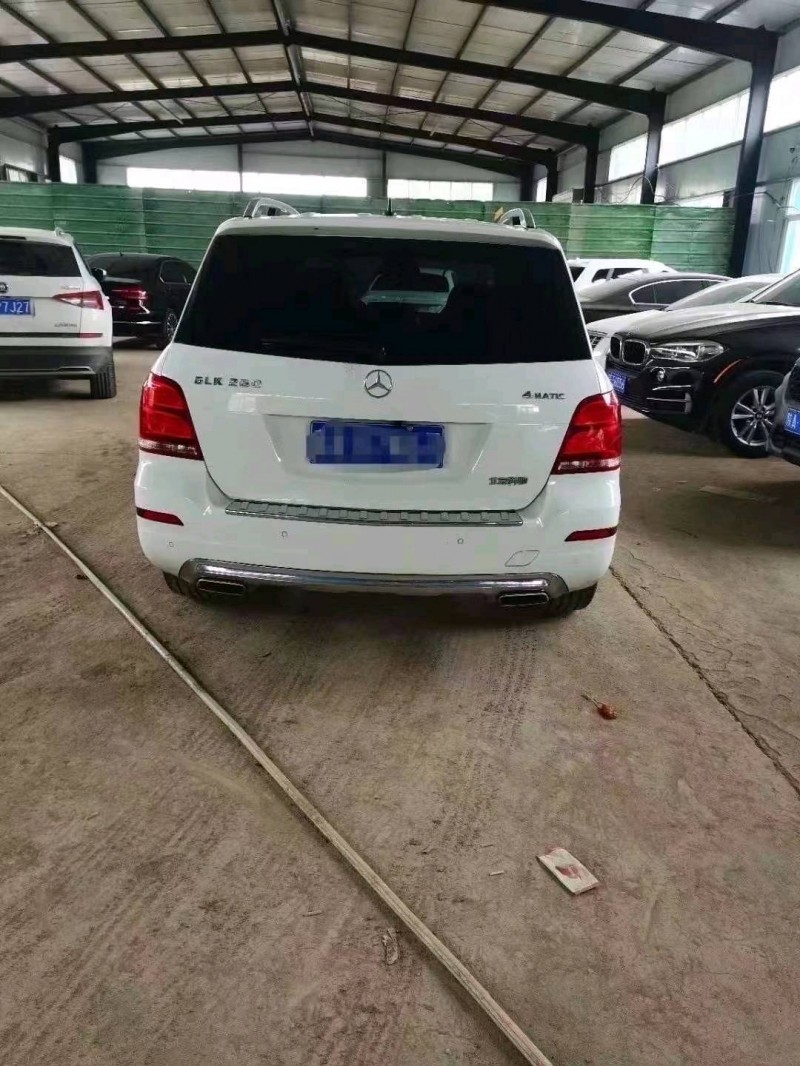 东营15年奔驰GLK7