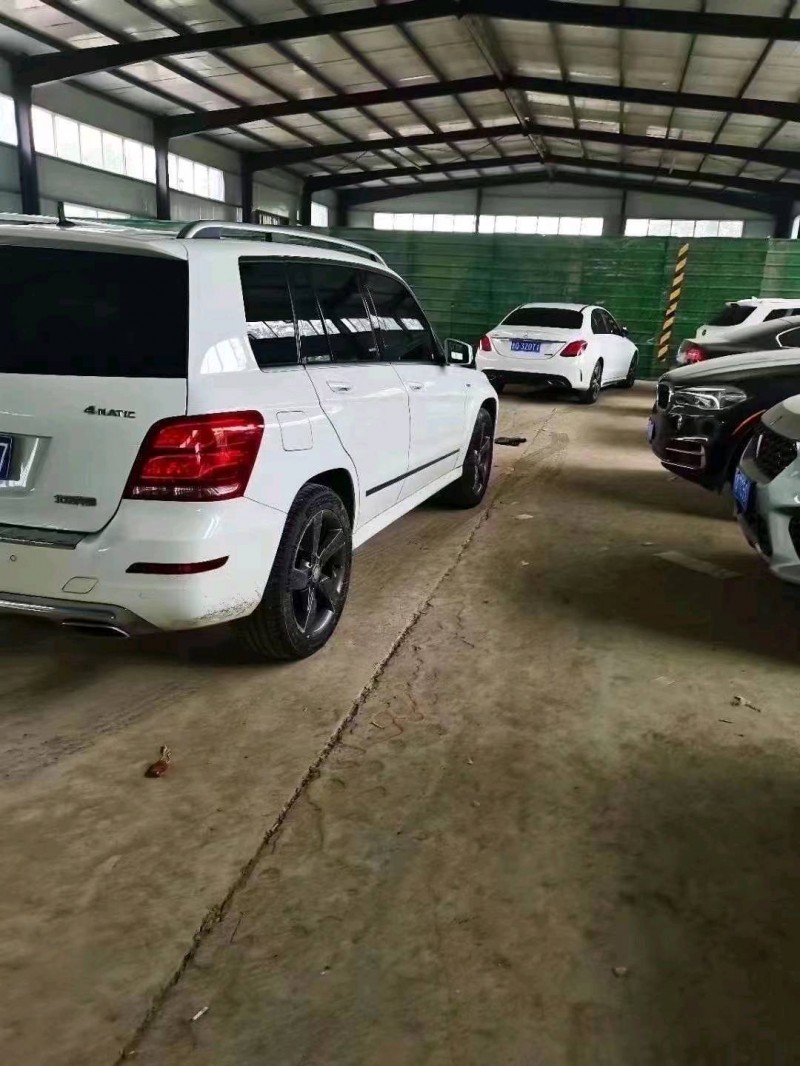 东营15年奔驰GLK8