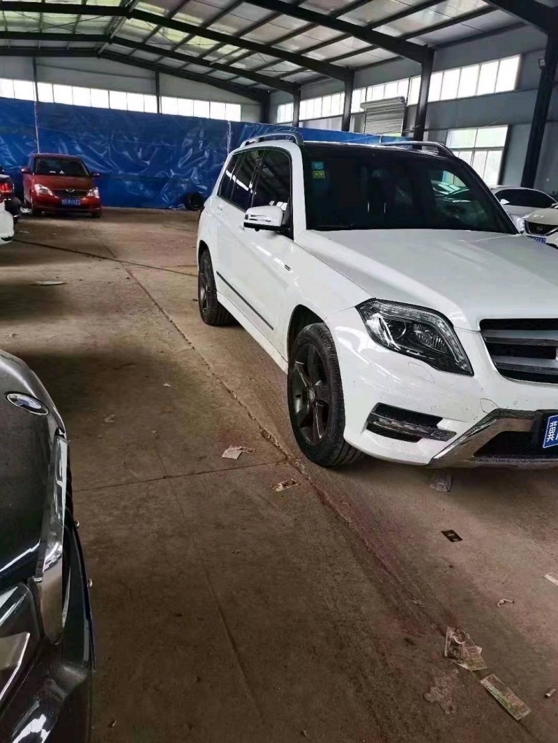 东营15年奔驰GLK6