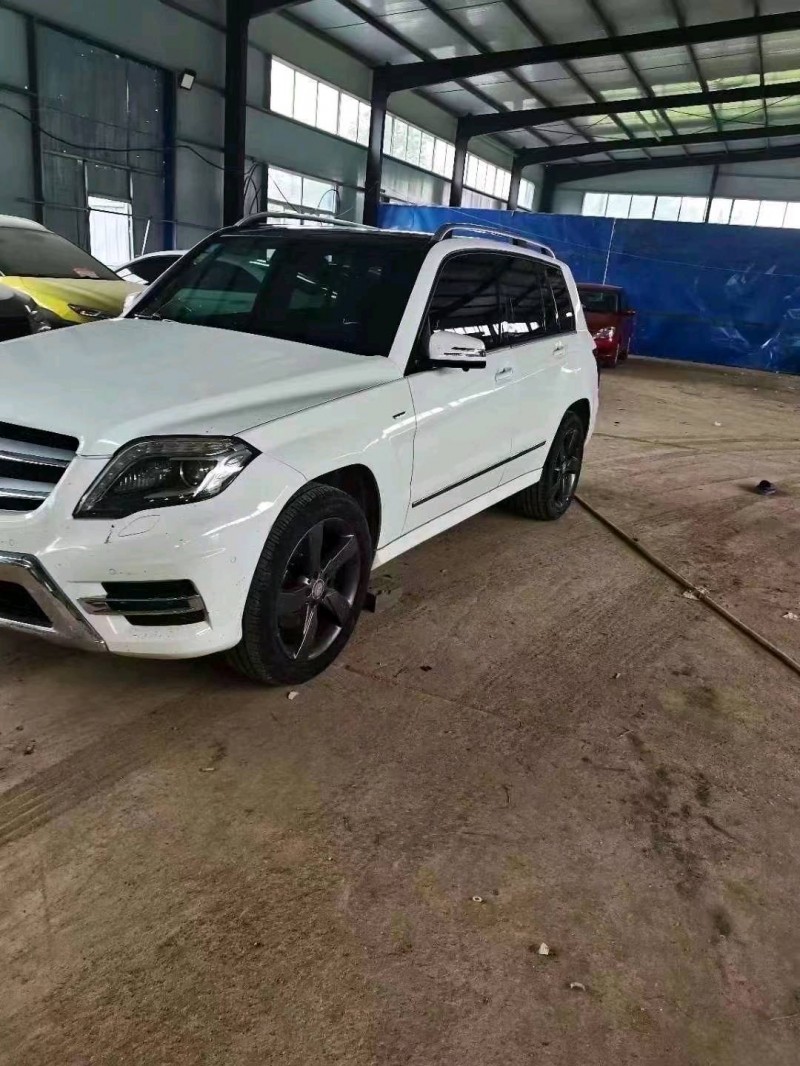 东营15年奔驰GLK5