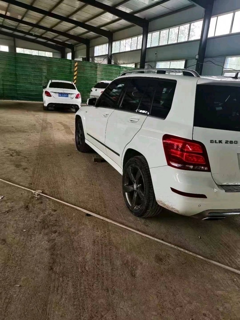 东营15年奔驰GLK1