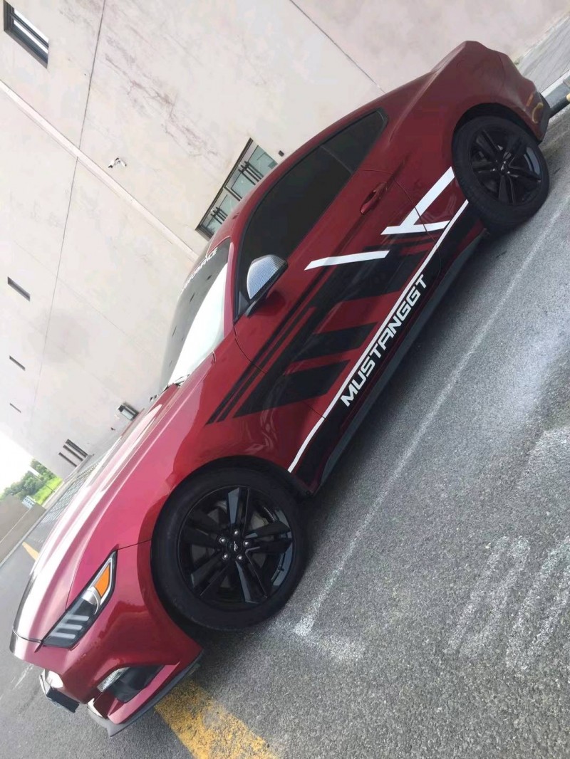 沈阳18年福特野马6