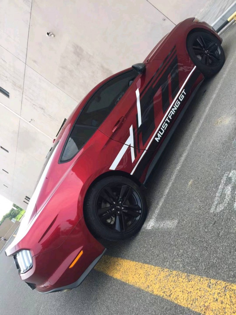 沈阳18年福特野马7