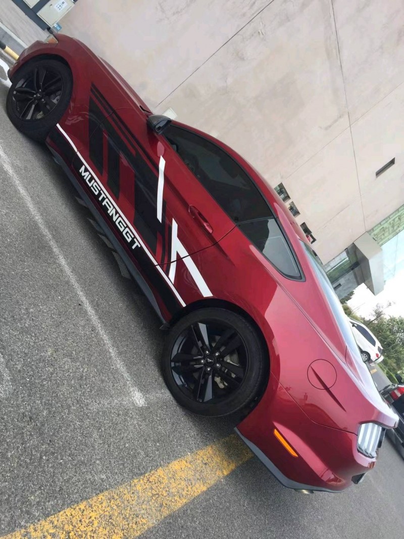 沈阳18年福特野马9