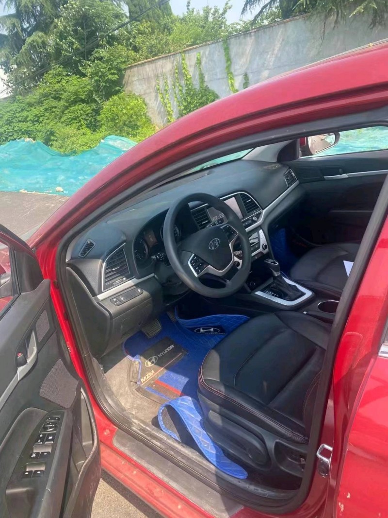 东营17年现代领动4