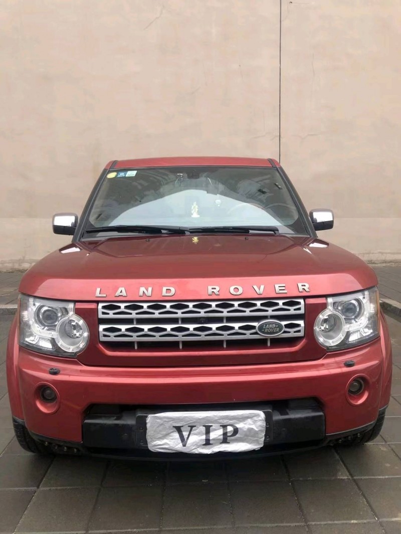 沈阳09年路虎发现1