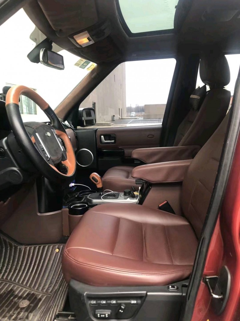 沈阳09年路虎发现4