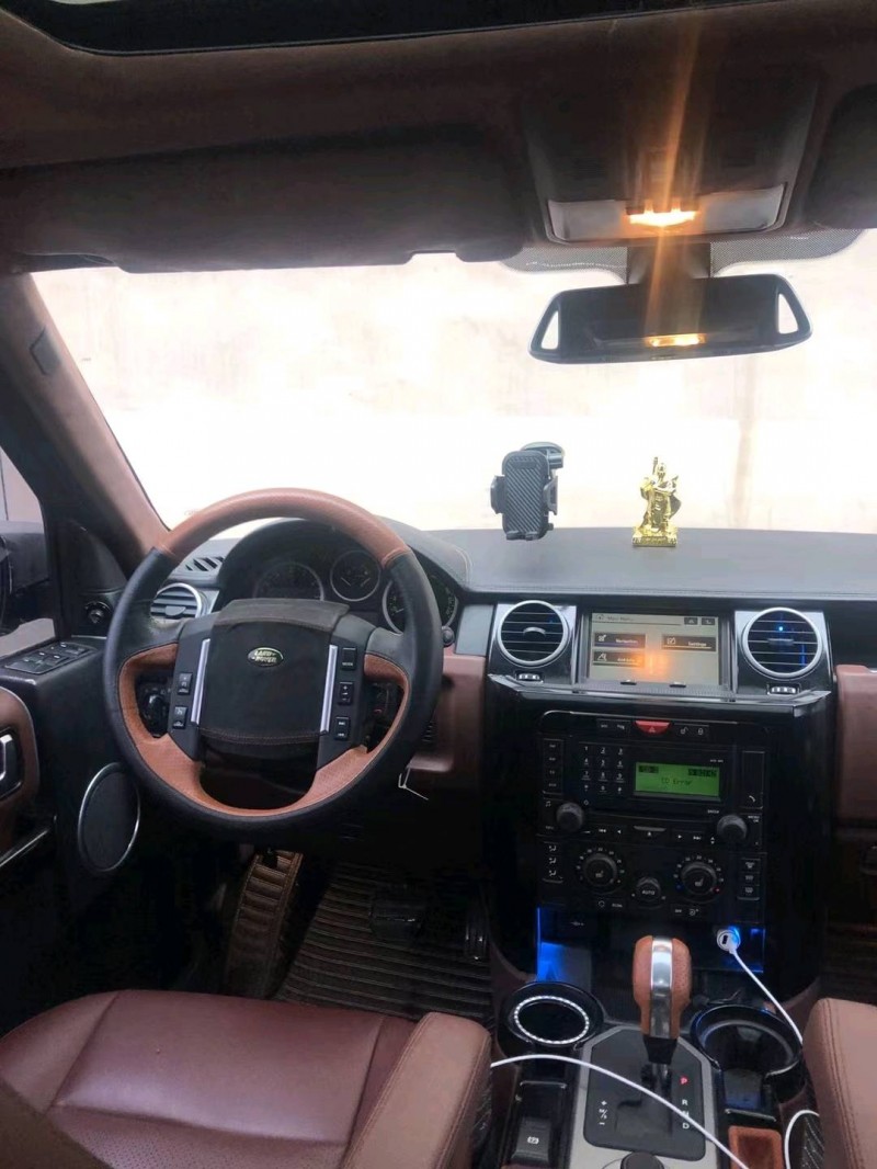 沈阳09年路虎发现5