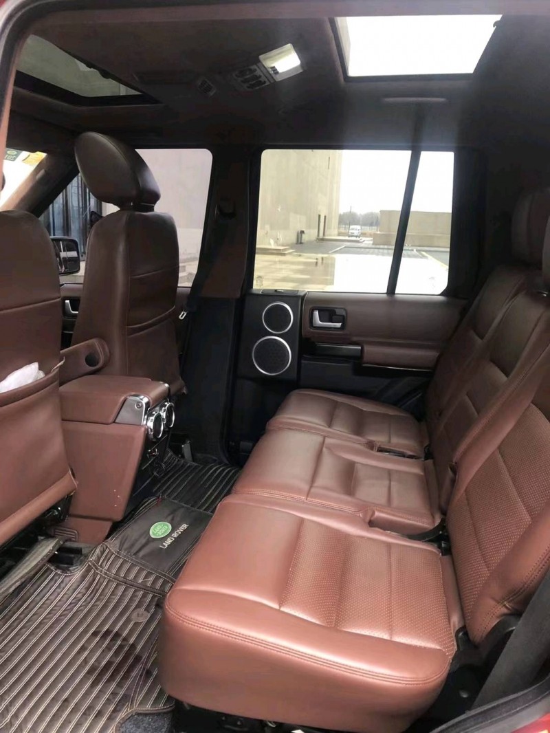 沈阳09年路虎发现6