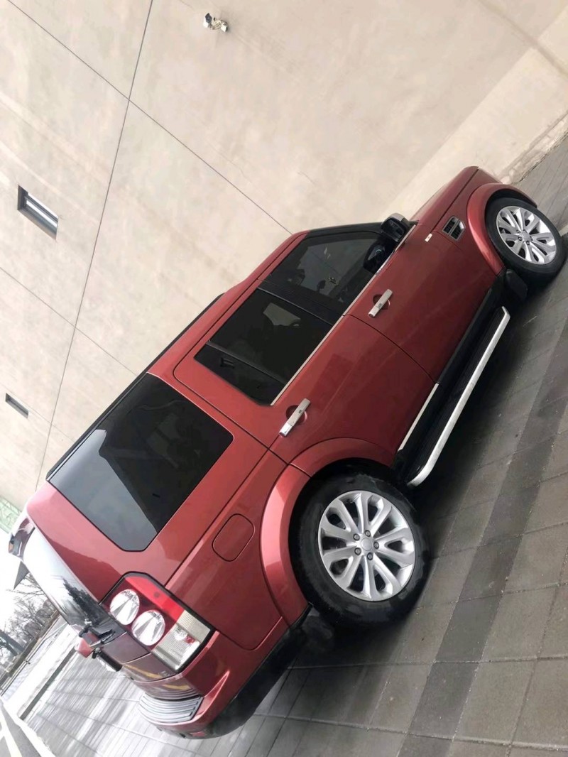 沈阳09年路虎发现9