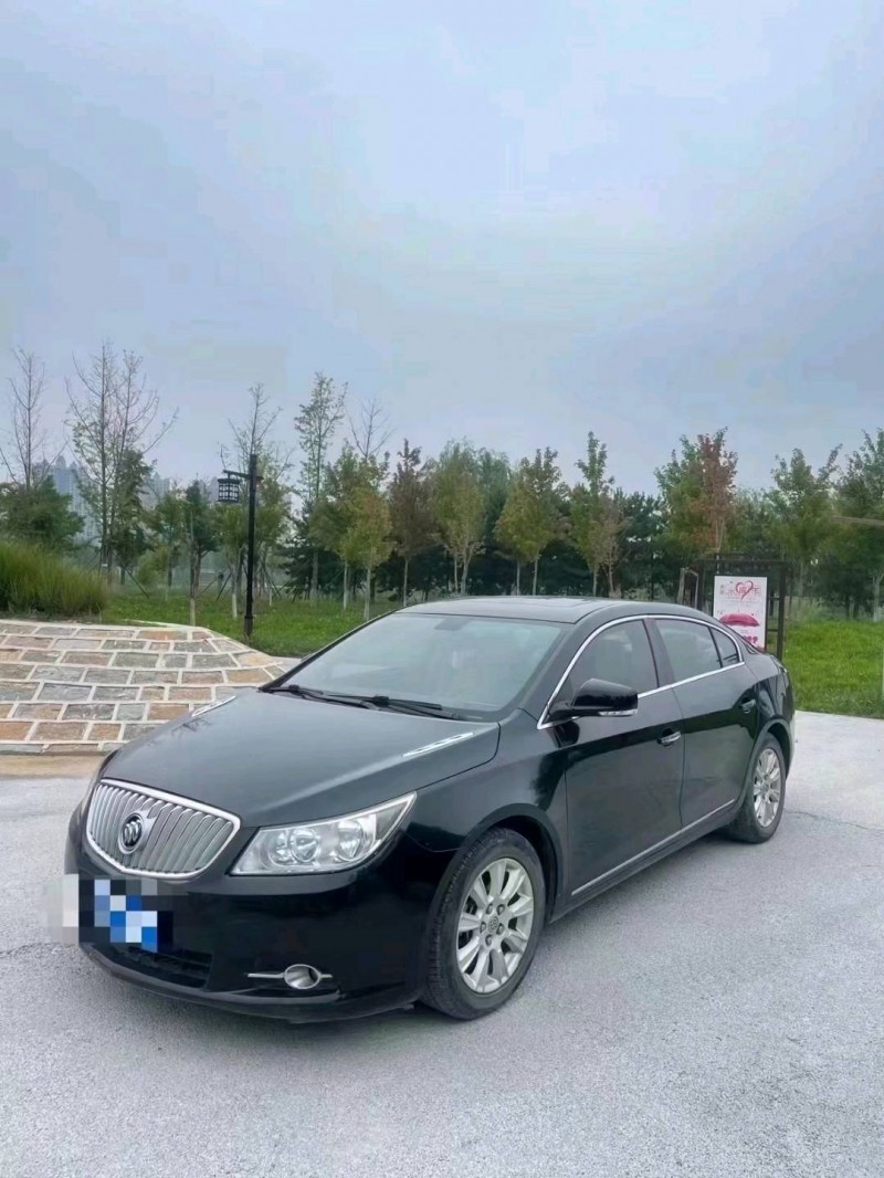 东营13年别克君越3