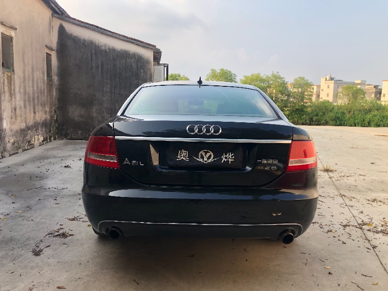 潮州08年奧迪A6L1