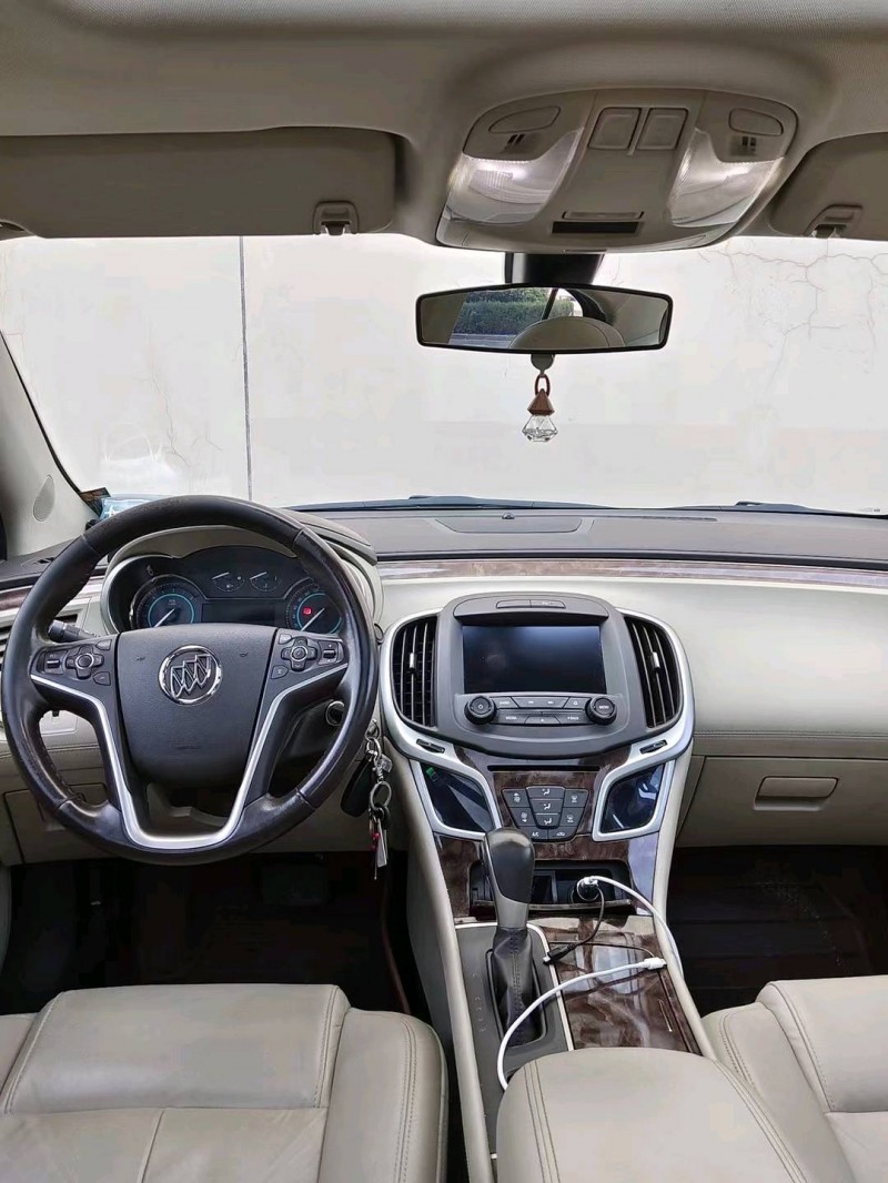 沈阳14年别克君越6