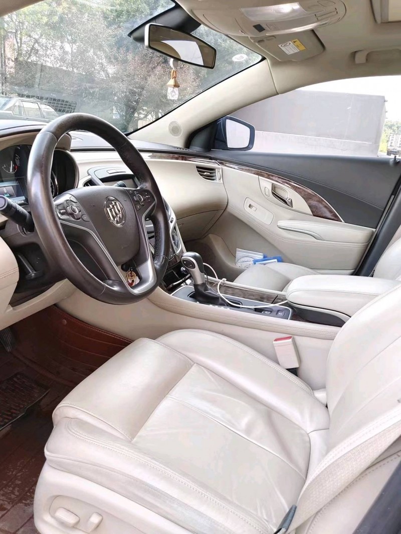 沈阳14年别克君越8