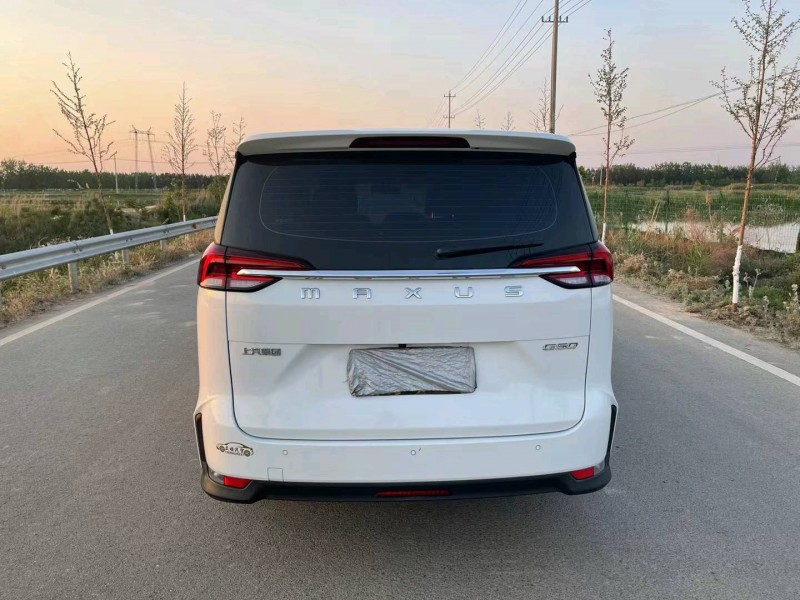 徐州21年大通G509