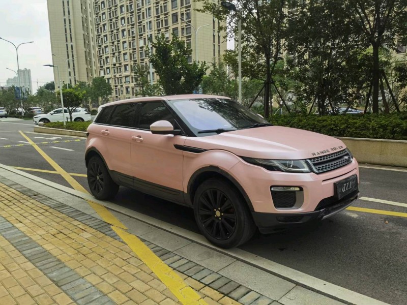 蘇州17年路虎極光2