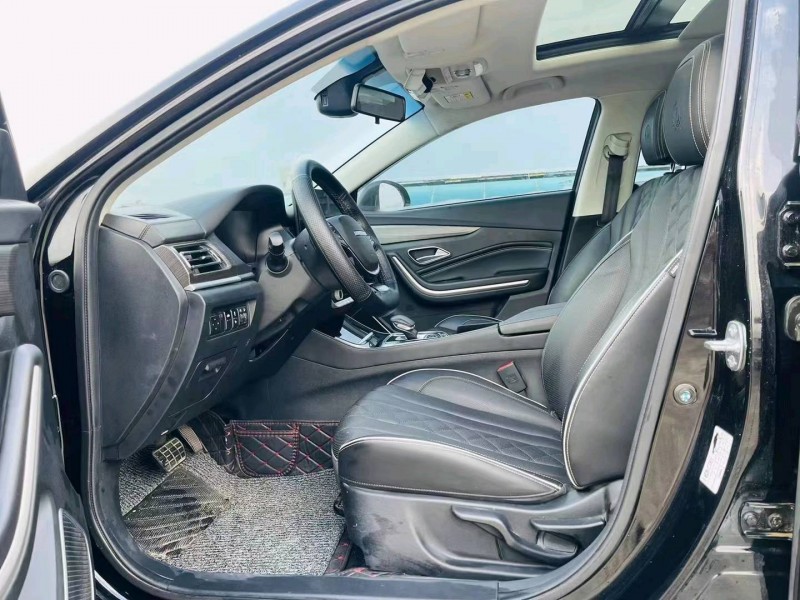 东莞21年北汽新能源EU系列6