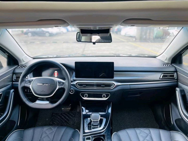 东莞21年北汽新能源EU系列5