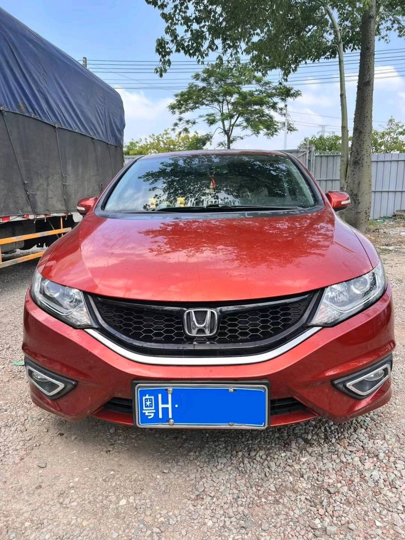 广州15年本田杰德9