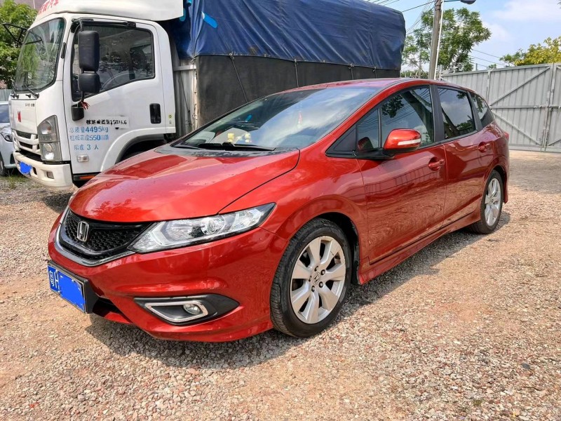 广州15年本田杰德7