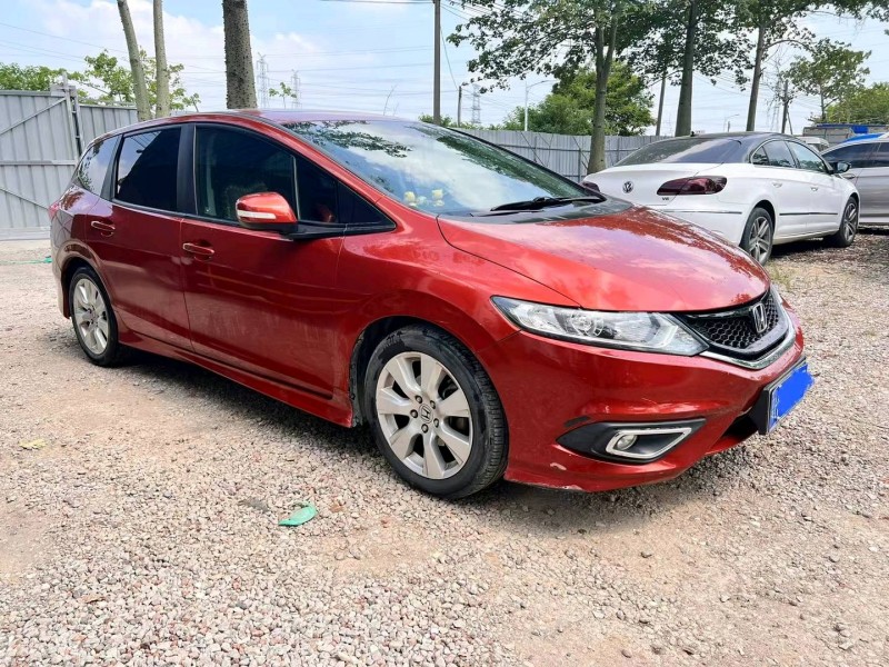 广州15年本田杰德8