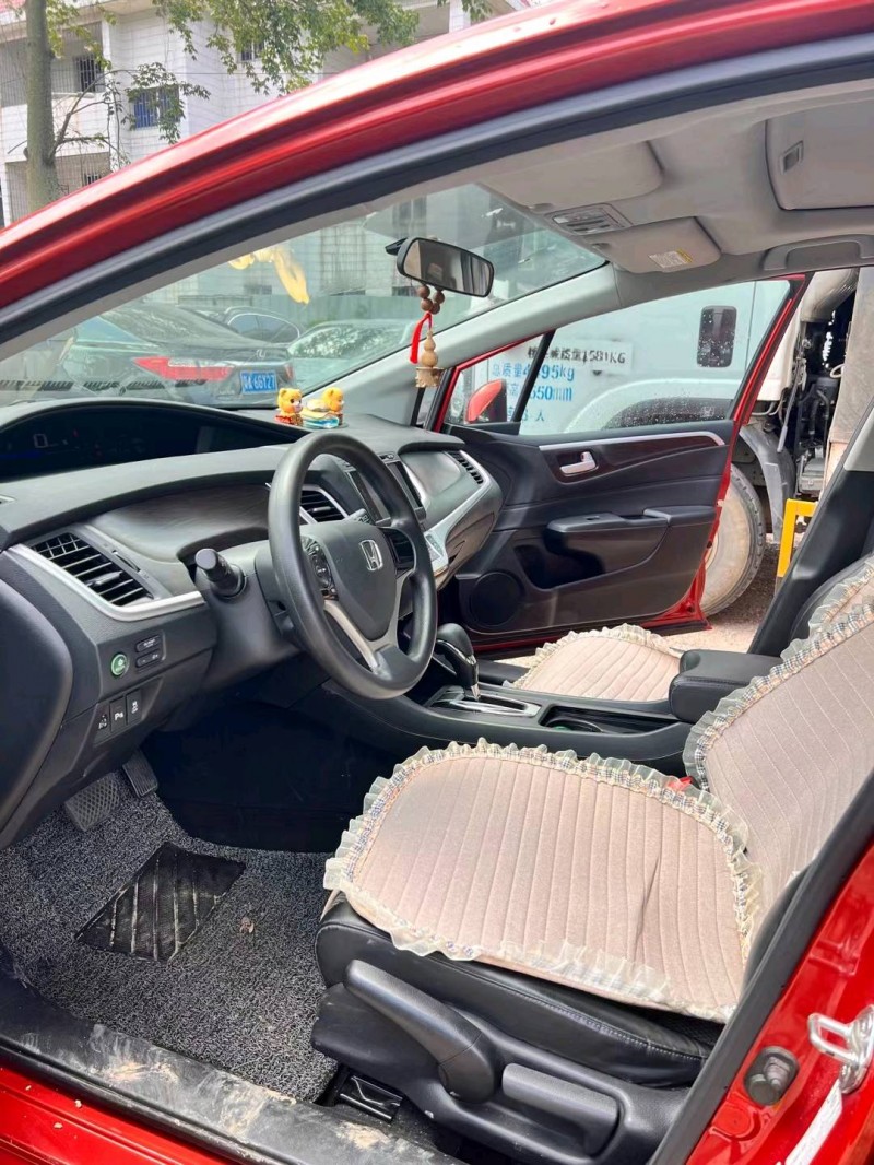 广州15年本田杰德6