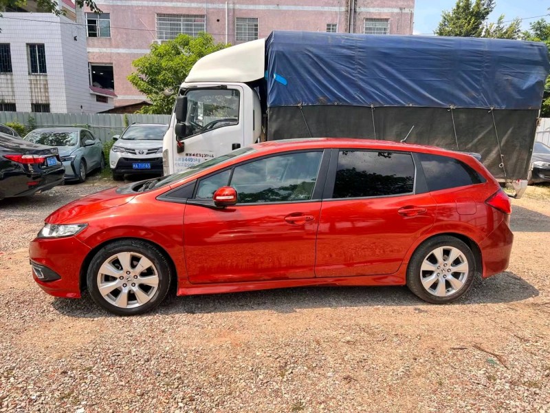 广州15年本田杰德2