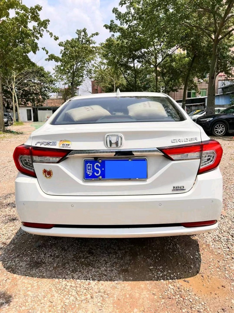 广州20年本田凌派9