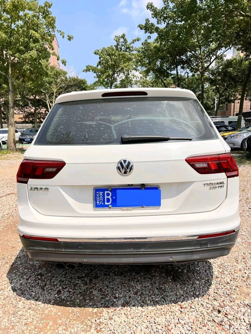 广州17年大众途观L1